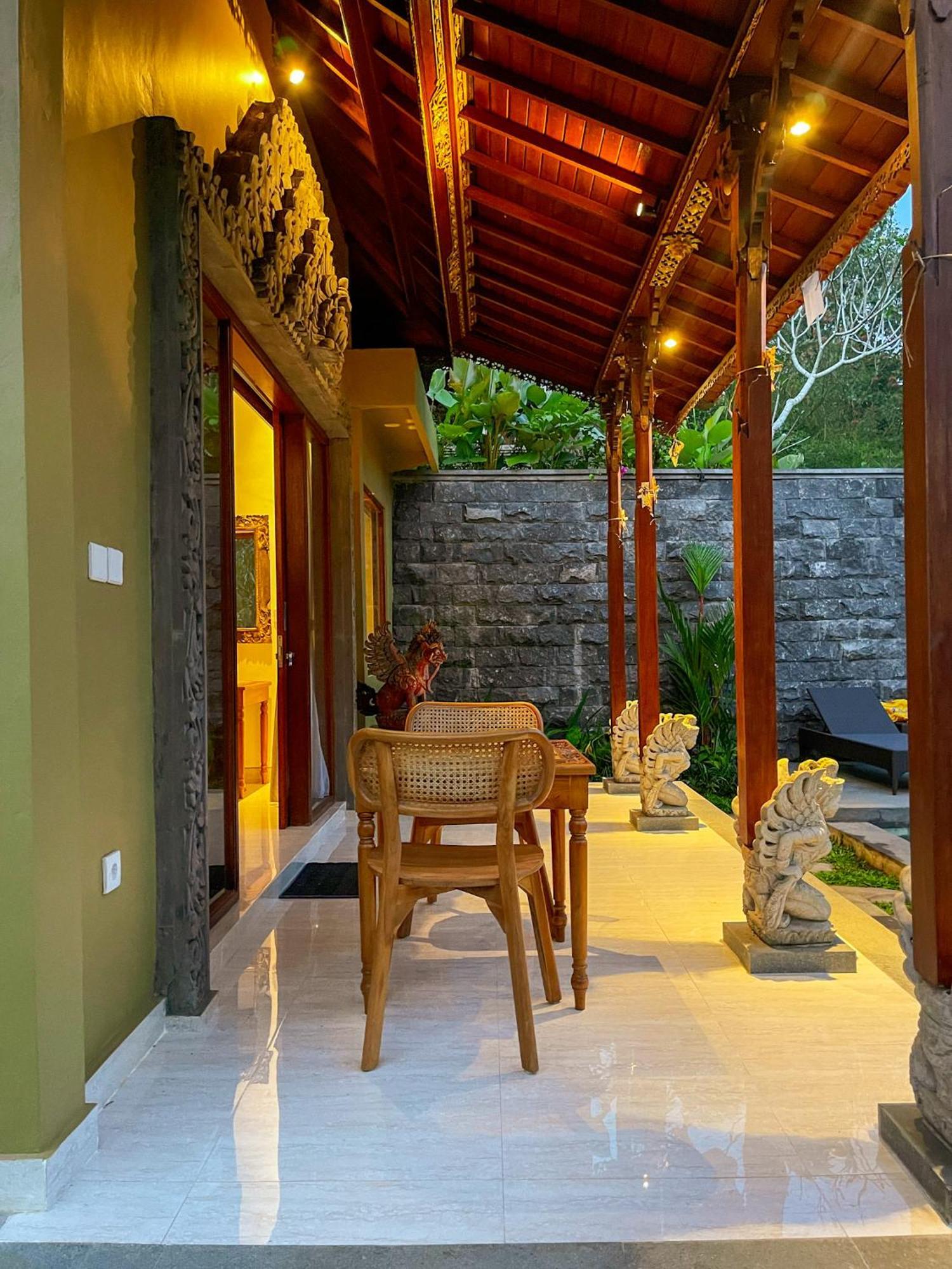 Gunung Kawi Villa Tegallalang  Exterior foto