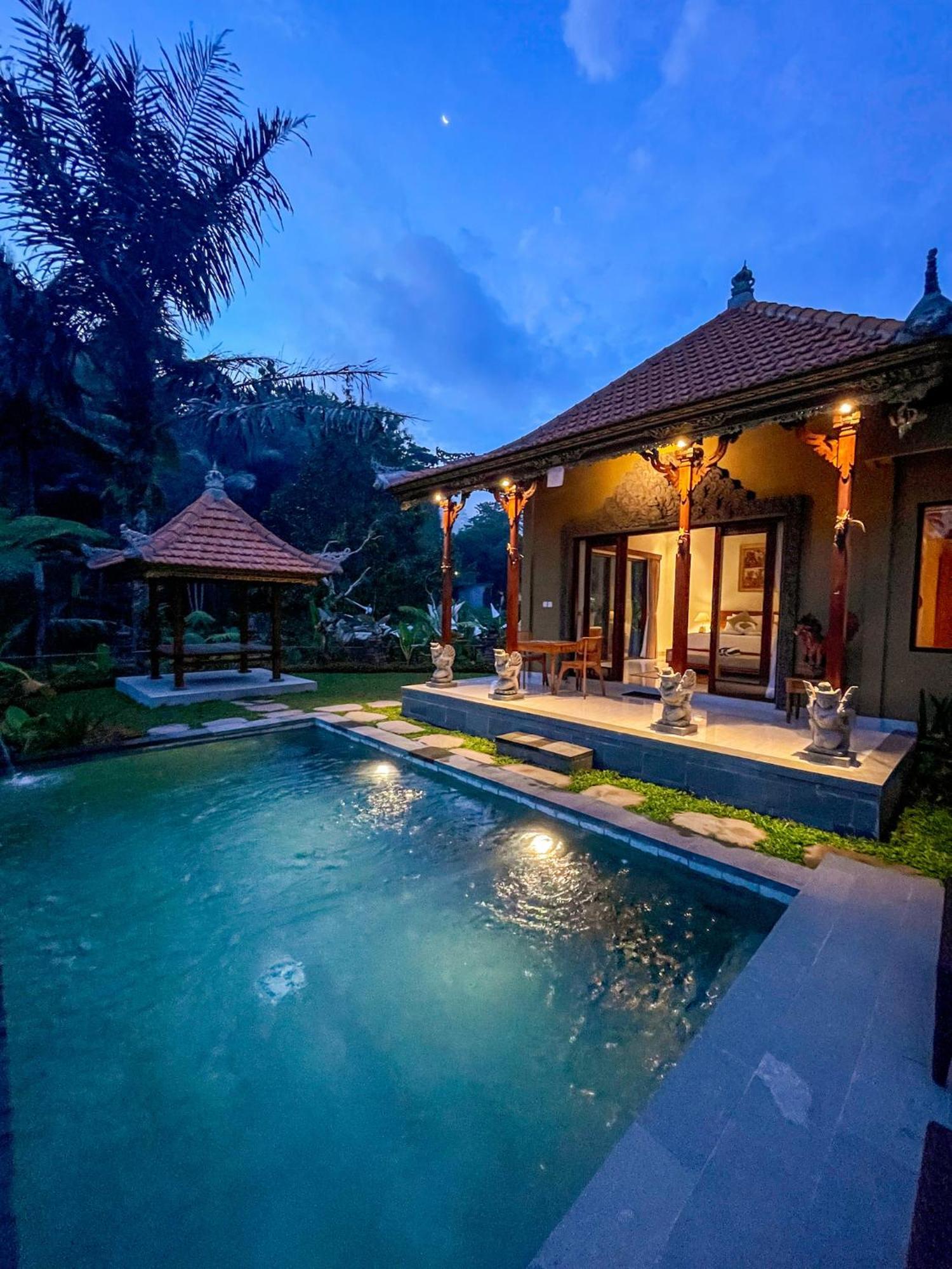 Gunung Kawi Villa Tegallalang  Exterior foto