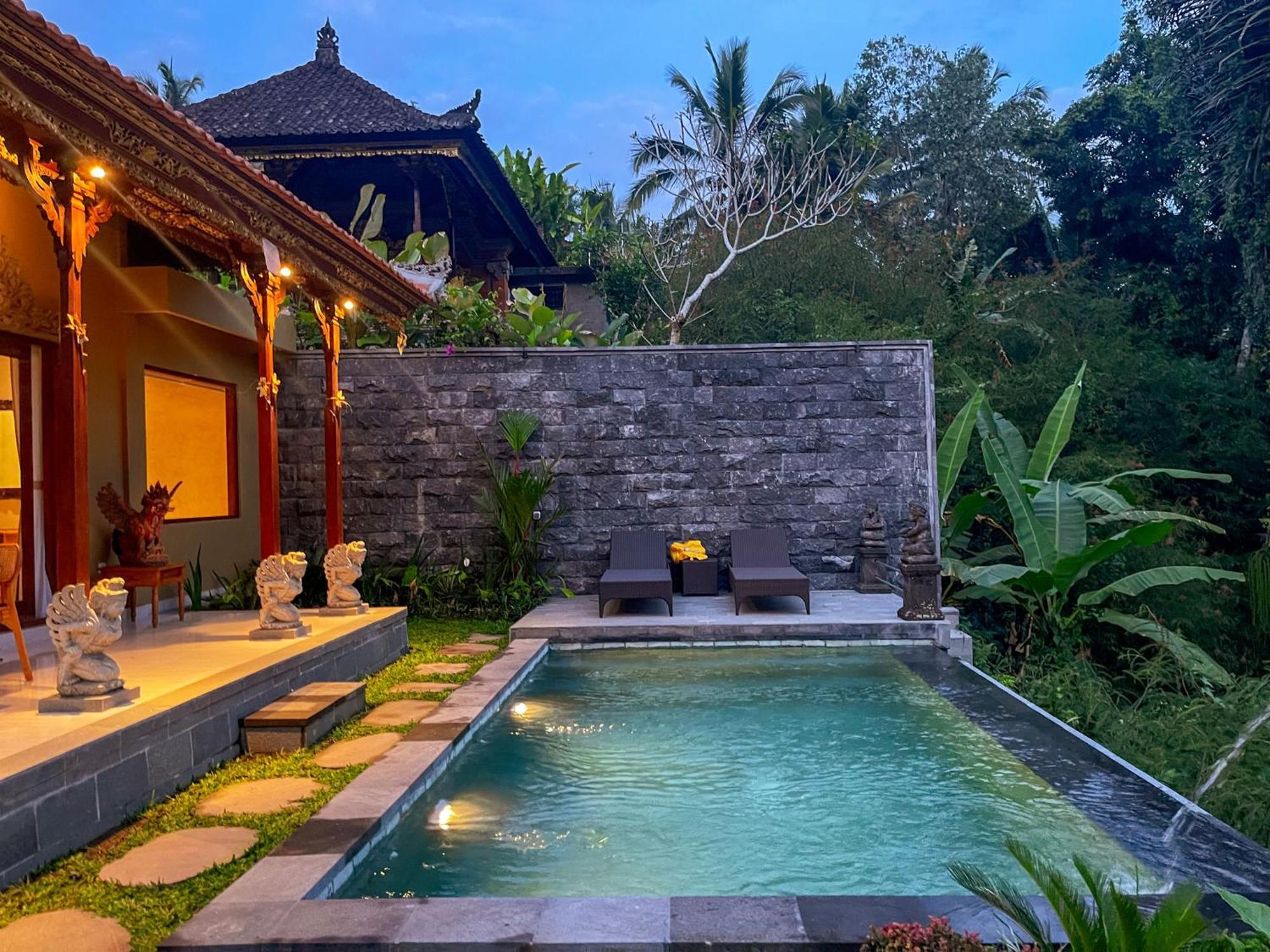 Gunung Kawi Villa Tegallalang  Exterior foto