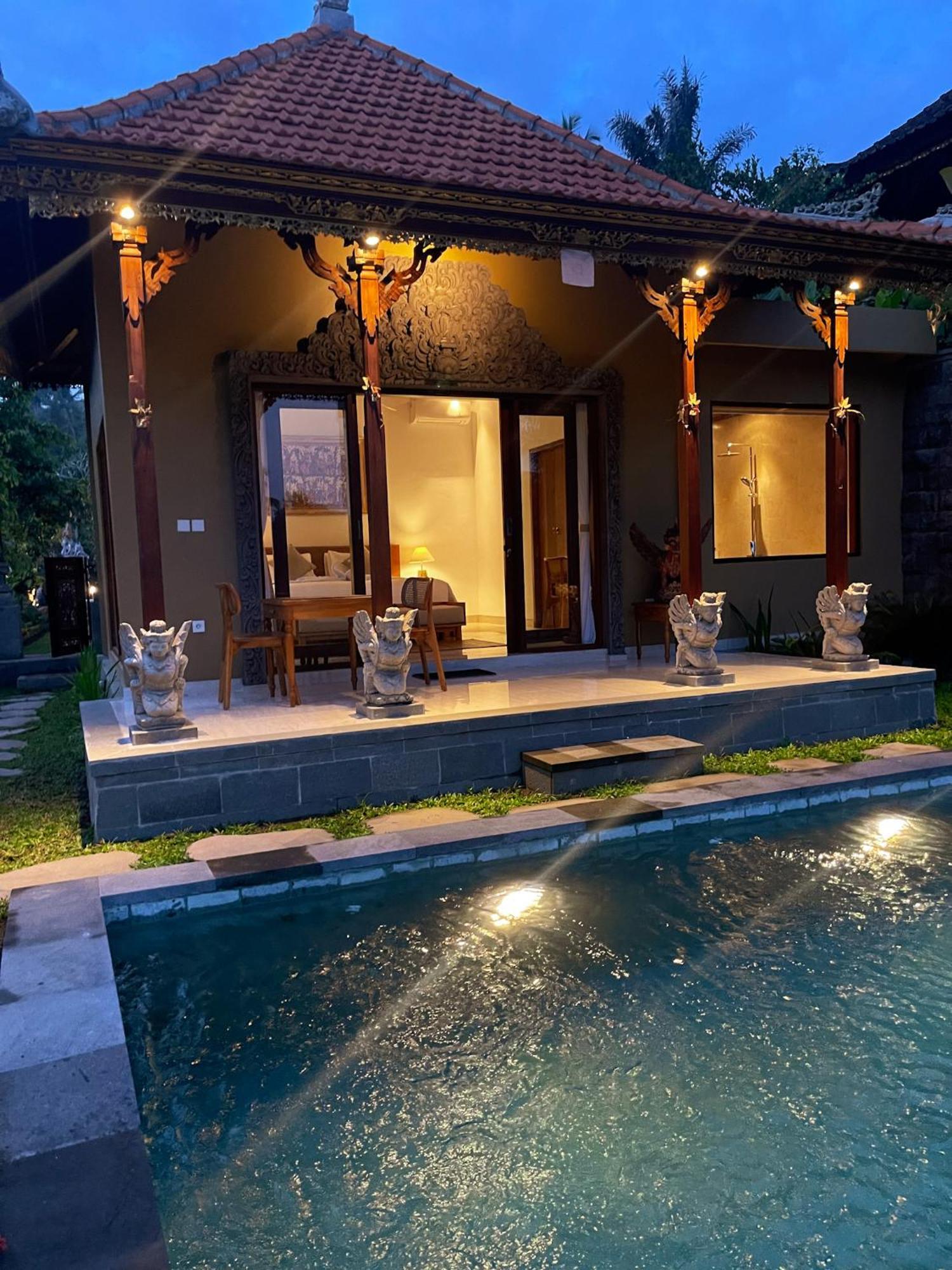 Gunung Kawi Villa Tegallalang  Exterior foto