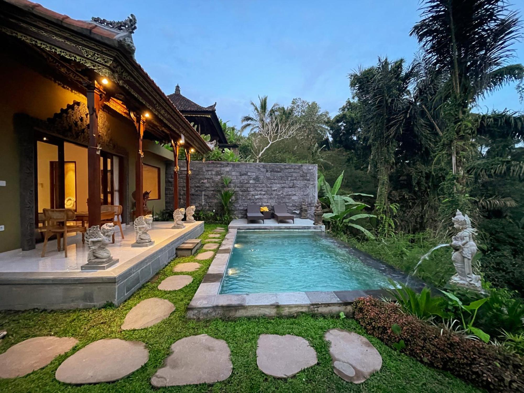 Gunung Kawi Villa Tegallalang  Exterior foto