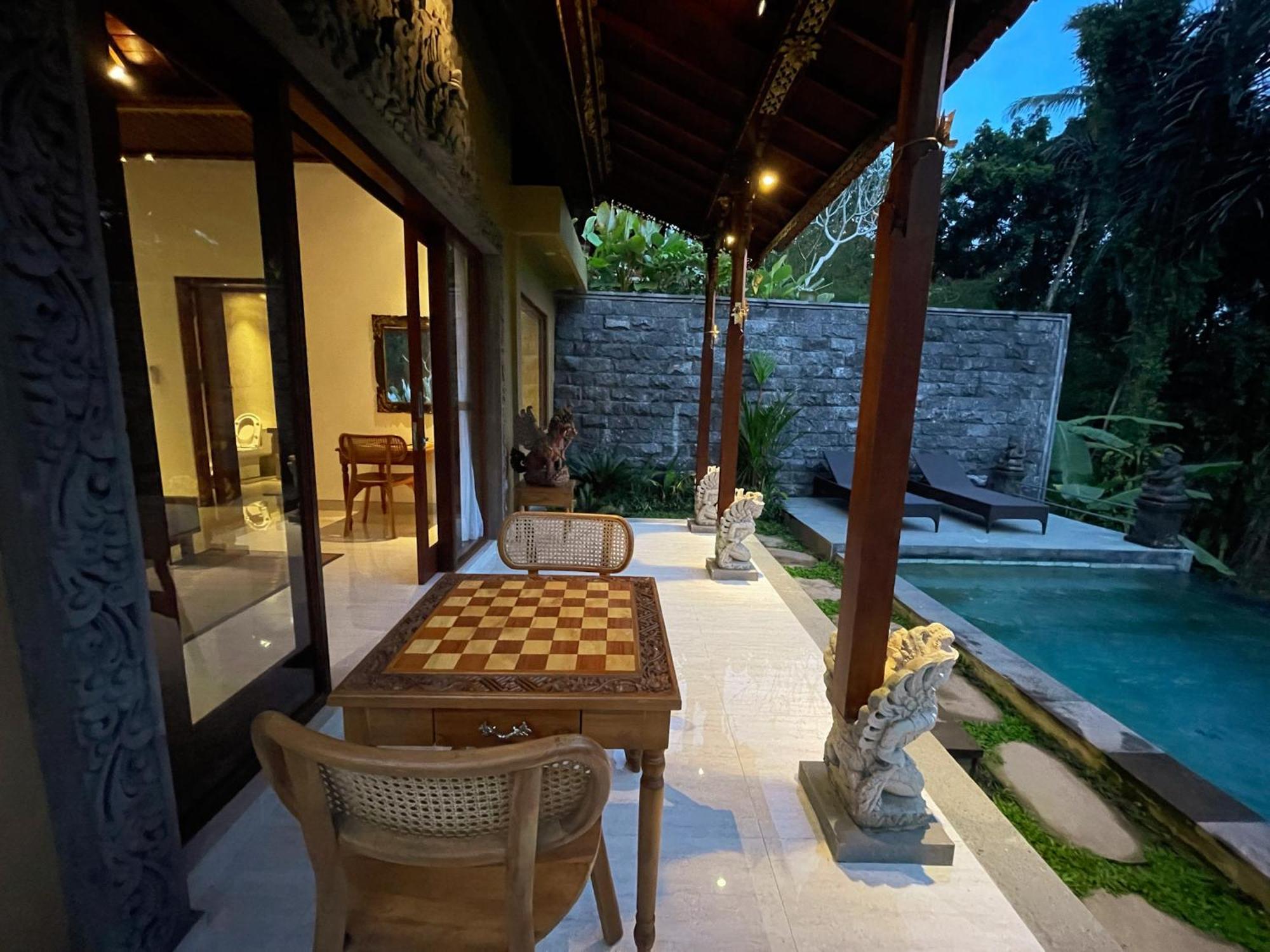 Gunung Kawi Villa Tegallalang  Exterior foto