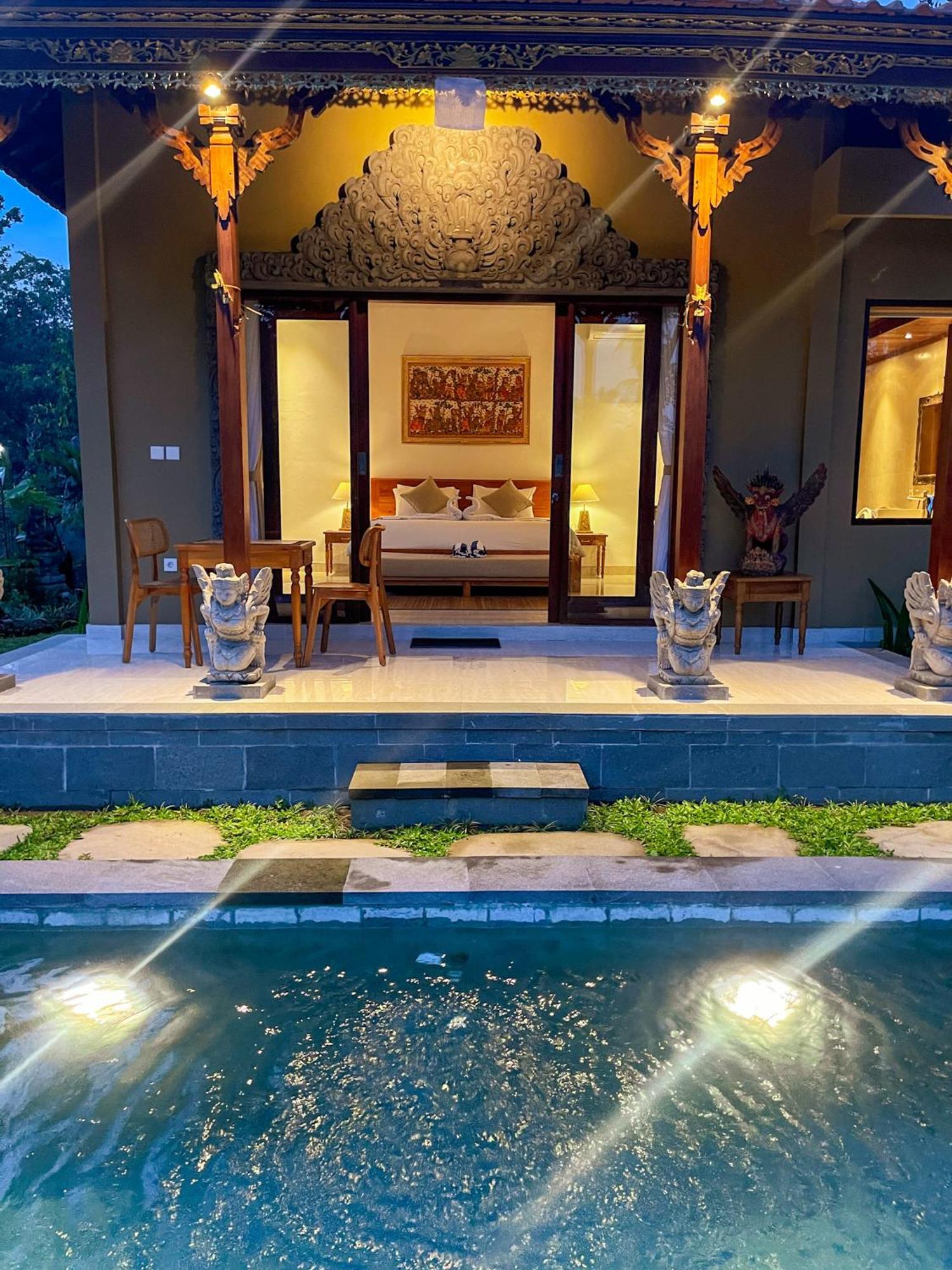 Gunung Kawi Villa Tegallalang  Exterior foto