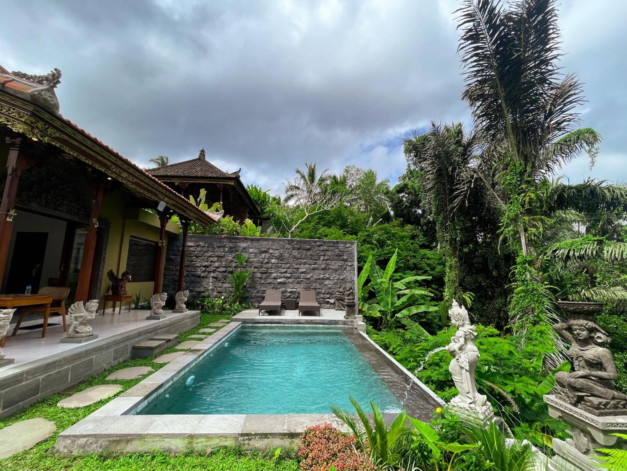 Gunung Kawi Villa Tegallalang  Exterior foto