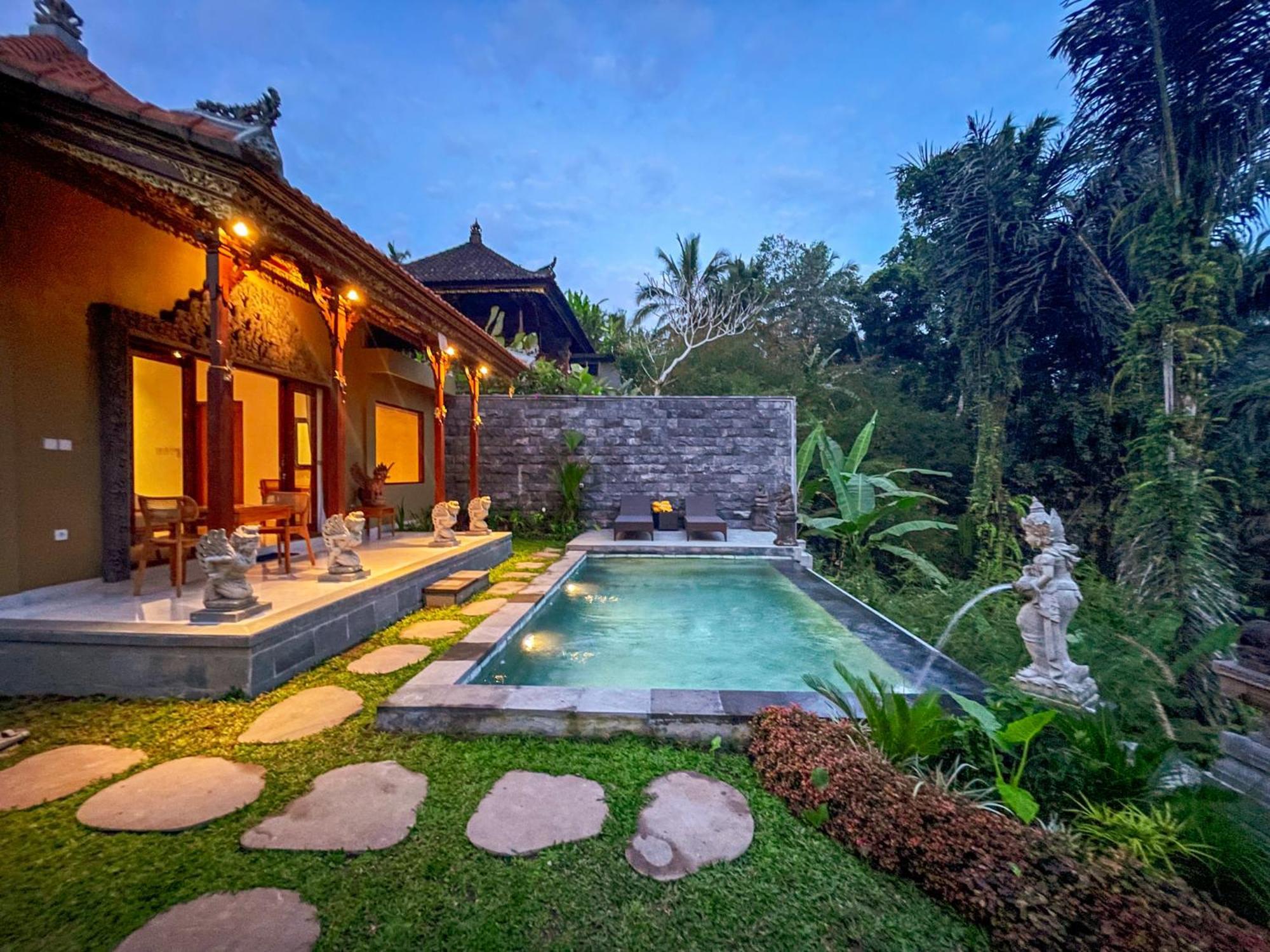 Gunung Kawi Villa Tegallalang  Exterior foto