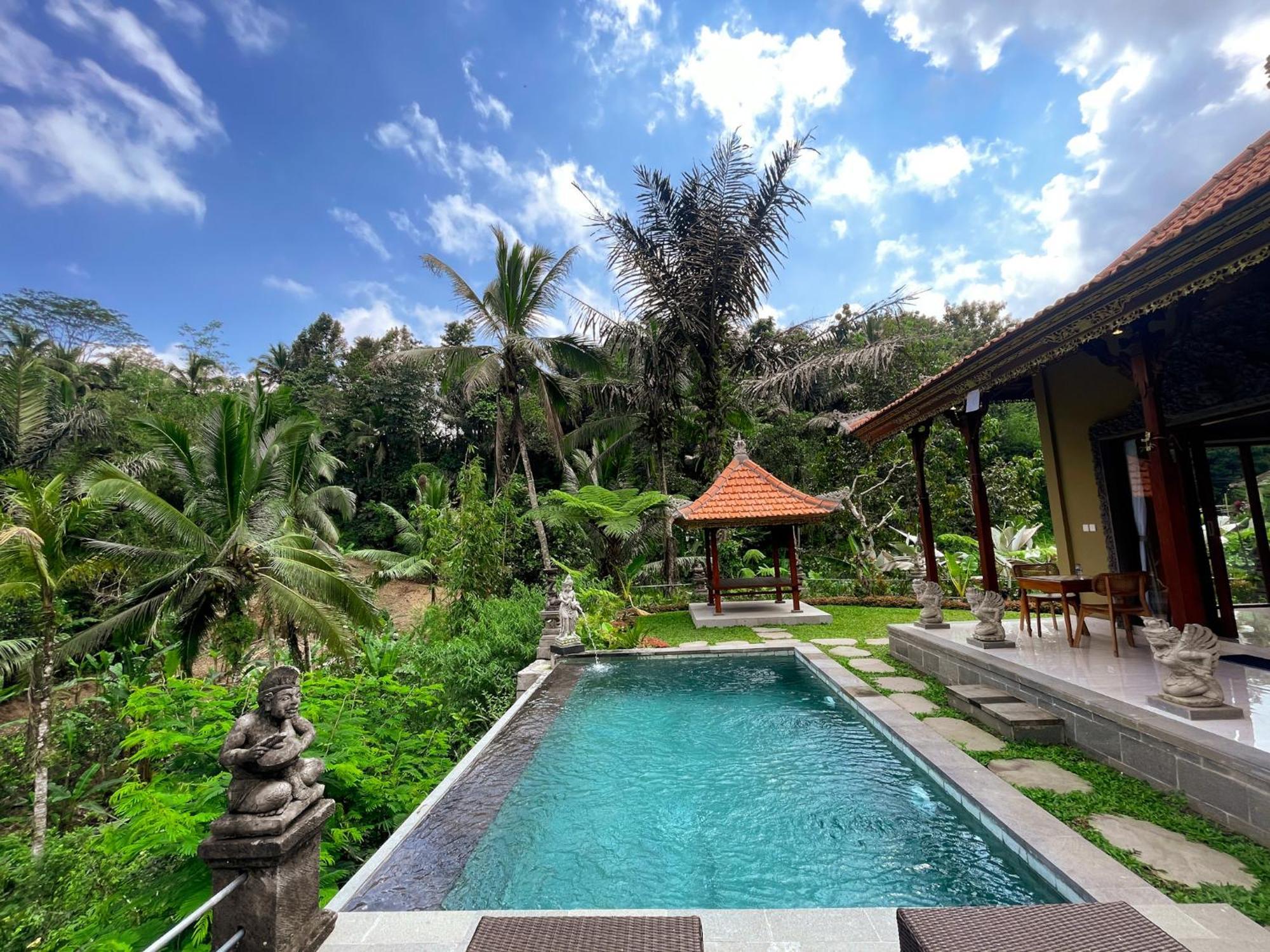 Gunung Kawi Villa Tegallalang  Exterior foto