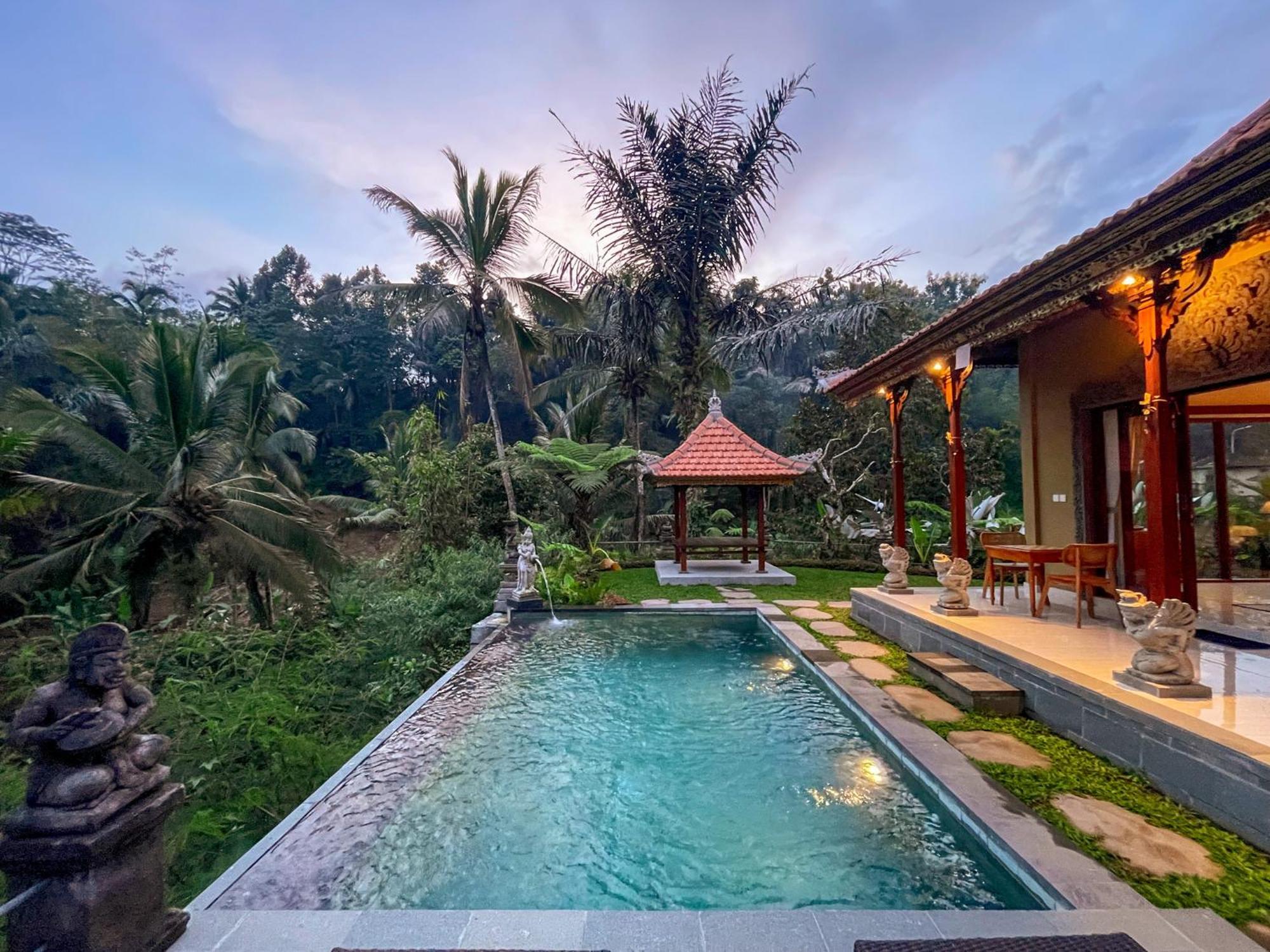 Gunung Kawi Villa Tegallalang  Exterior foto